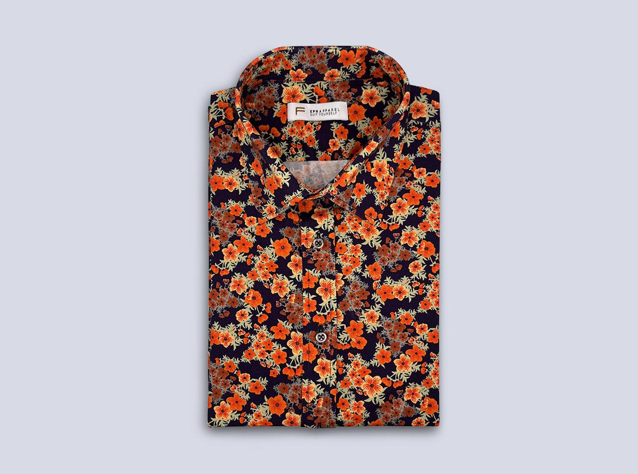 The Autumn Floral Shirt - Image 2
