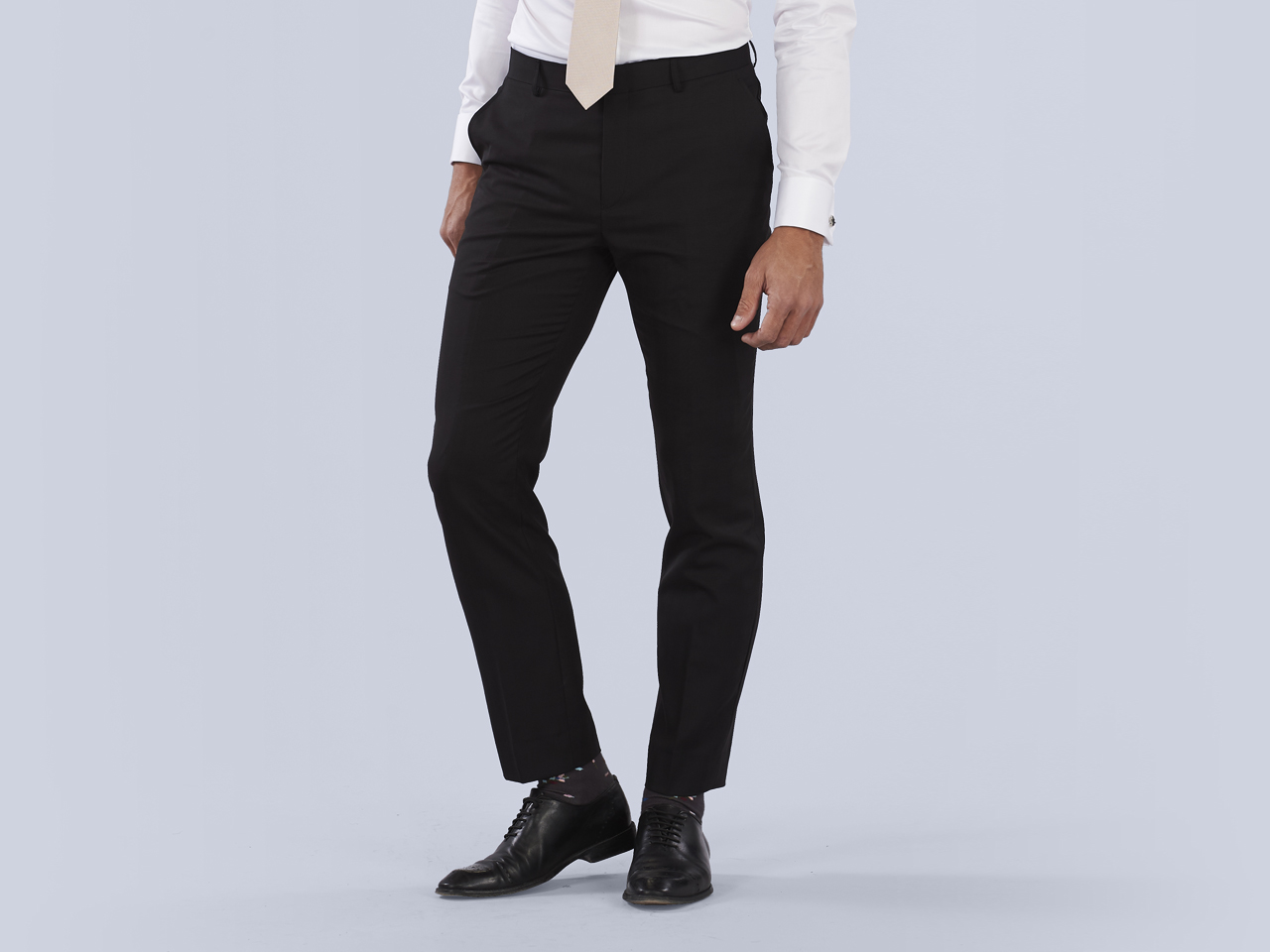 The Black Glenplaid Pants - Image 3