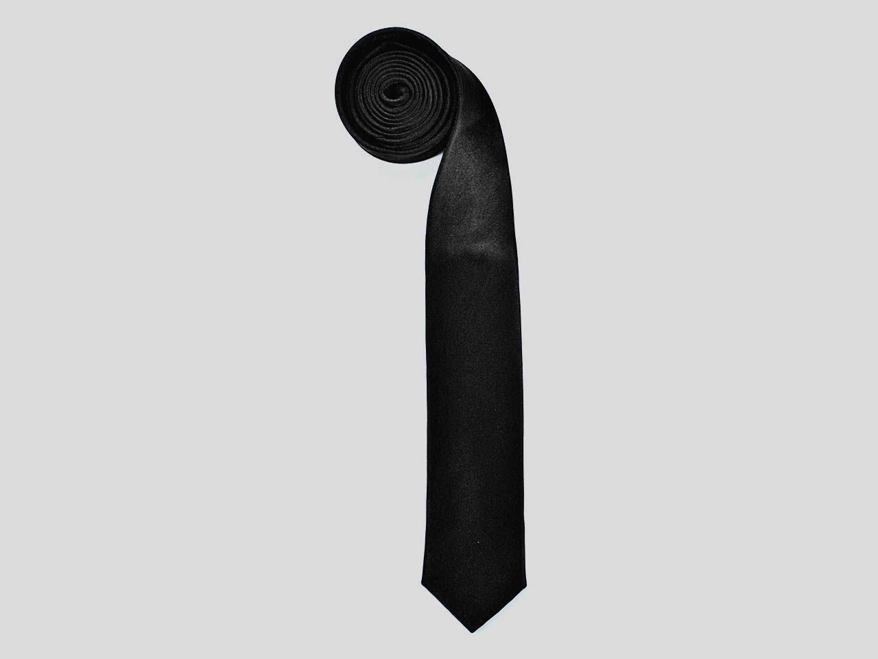The Black Silk Tie - Image 3
