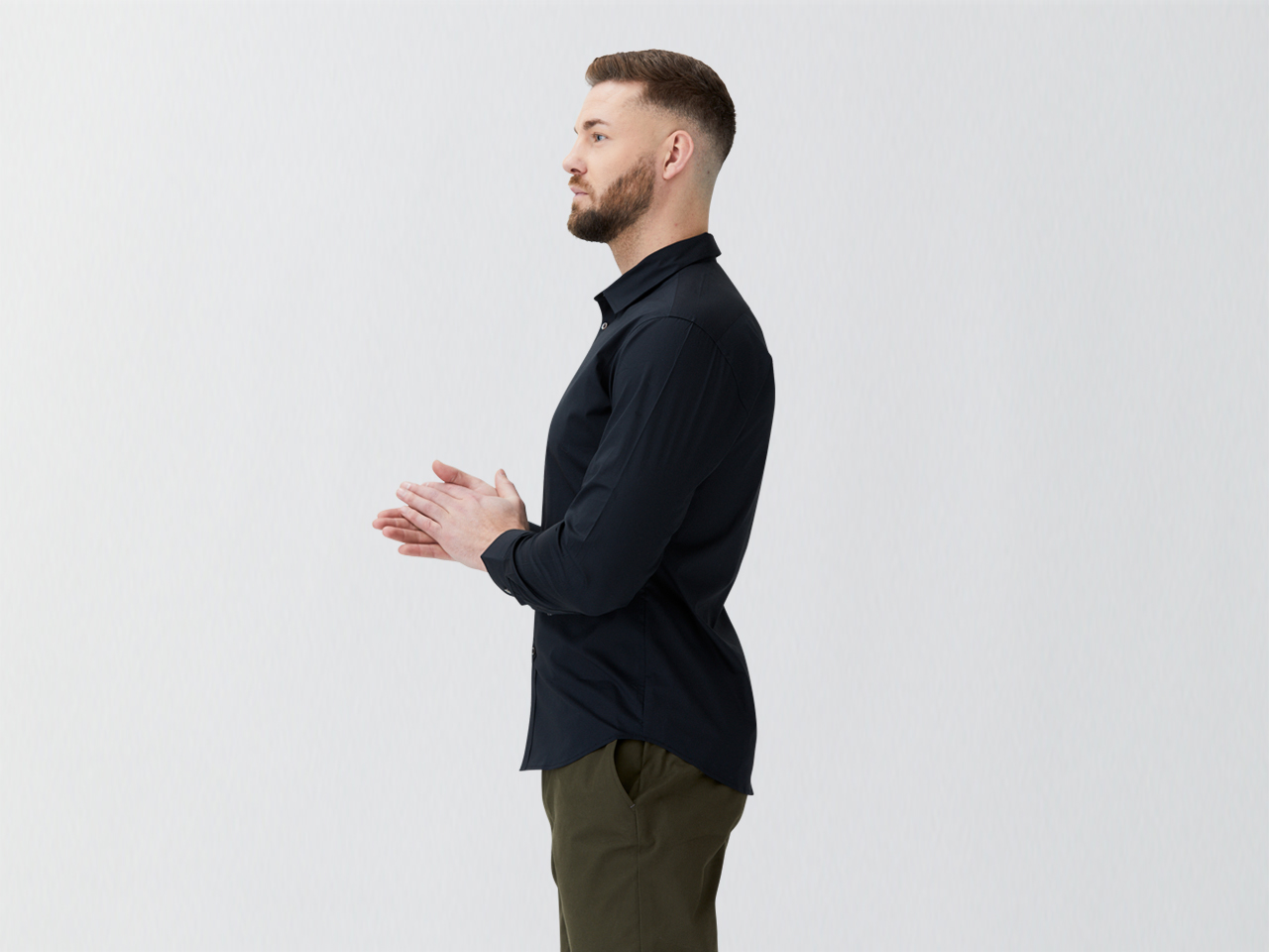 The Black Stretch Cotton - Image 5