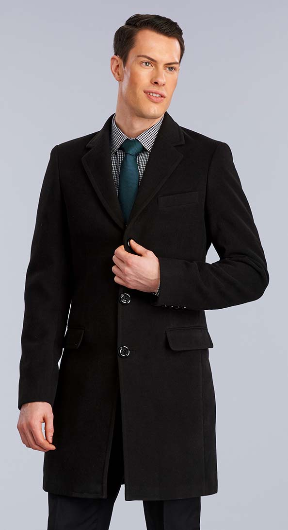 The Black Sky Top Coat