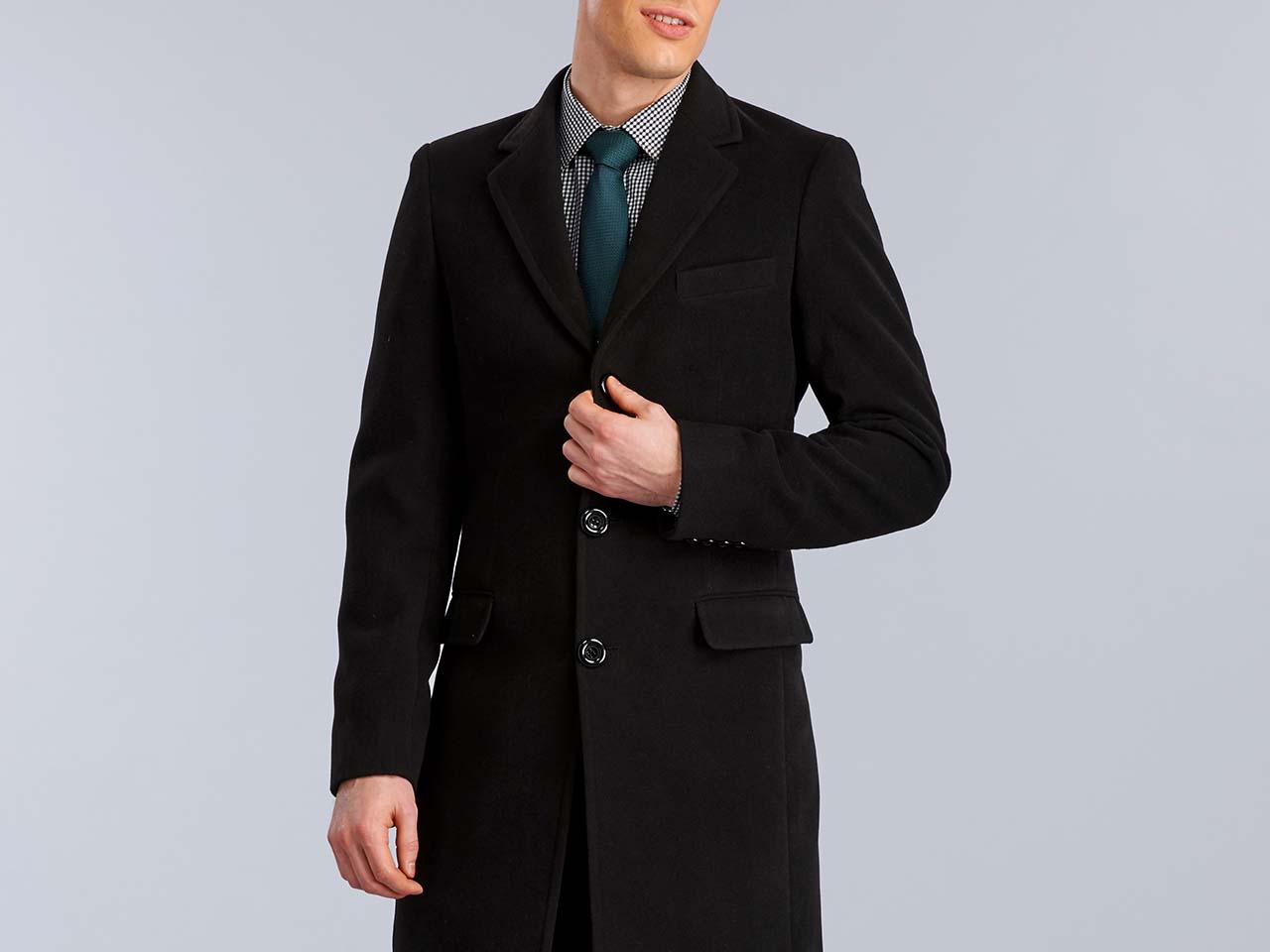 The Black Sky Top Coat - Image 3