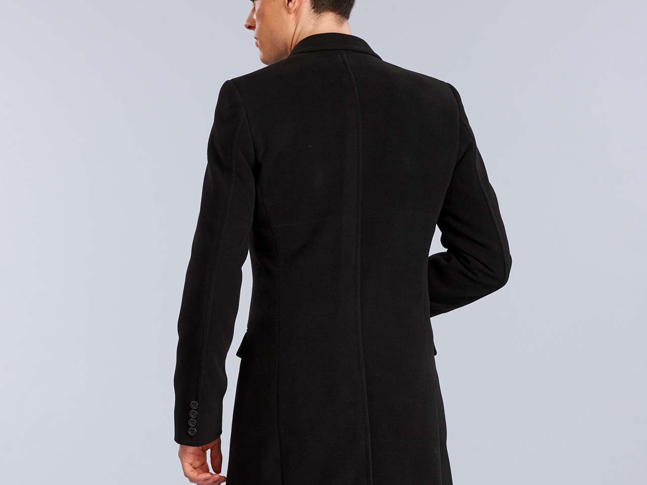 The Black Sky Top Coat - Image 4