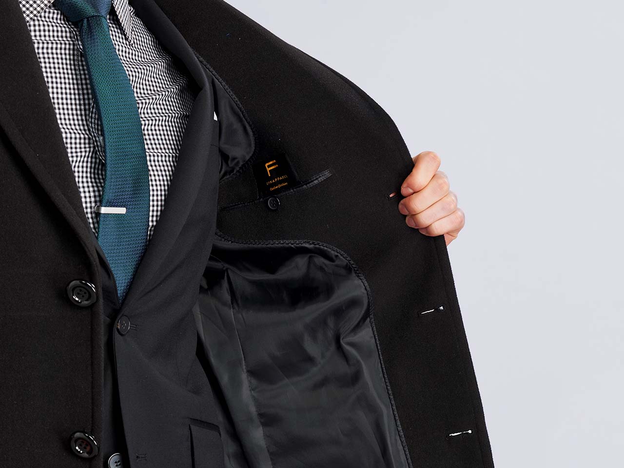 The Black Sky Top Coat - Image 5