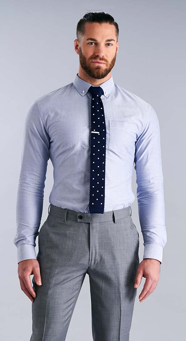 The Blue Oxford