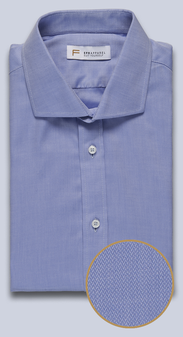 The Kodak Blue Wrinkle Free Shirt