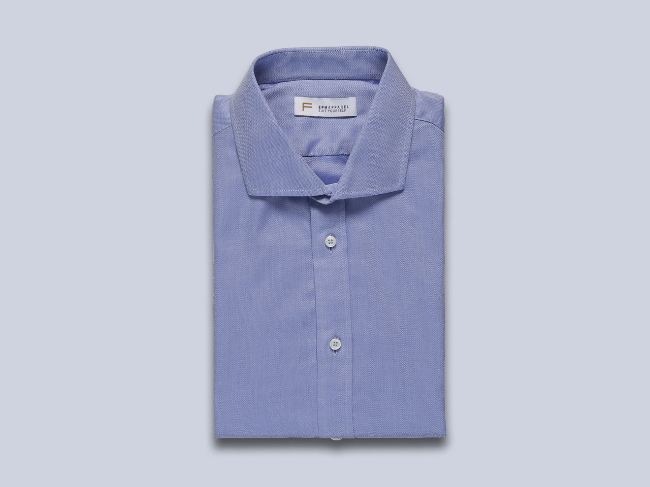 The Kodak Blue Wrinkle Free Shirt - Image 2