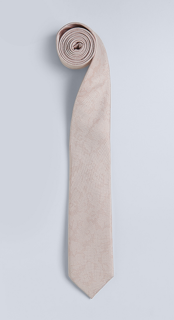 The Blush Floral Tie