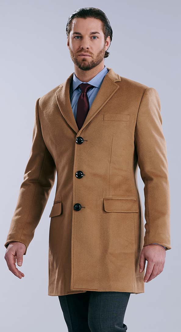 The Camel Top Coat