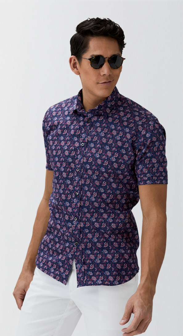 The Carmine Floral