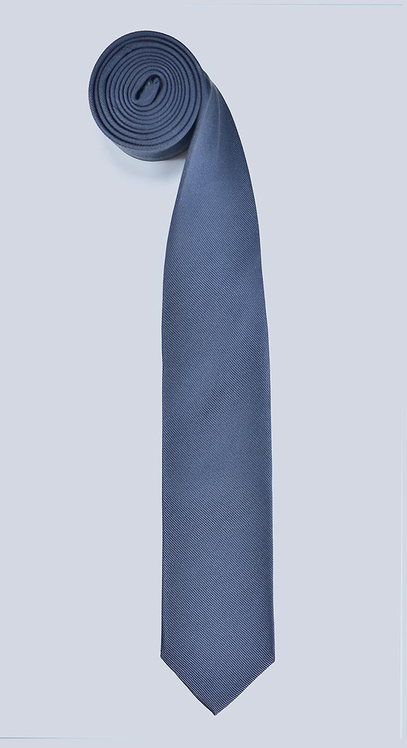 The Charcoal Silk Tie