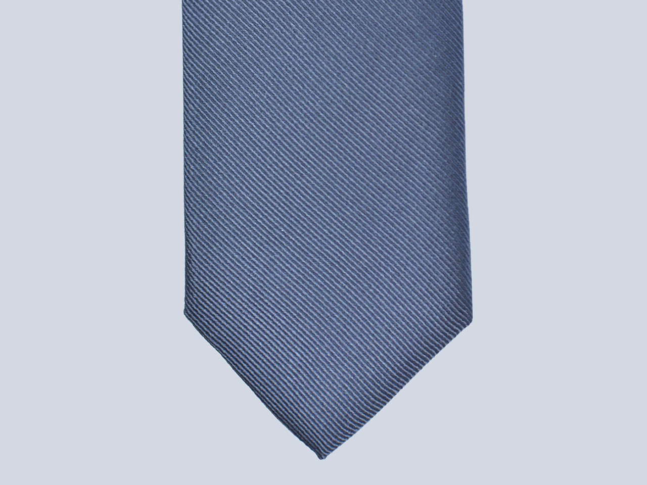 The Charcoal Silk Tie - Image 4