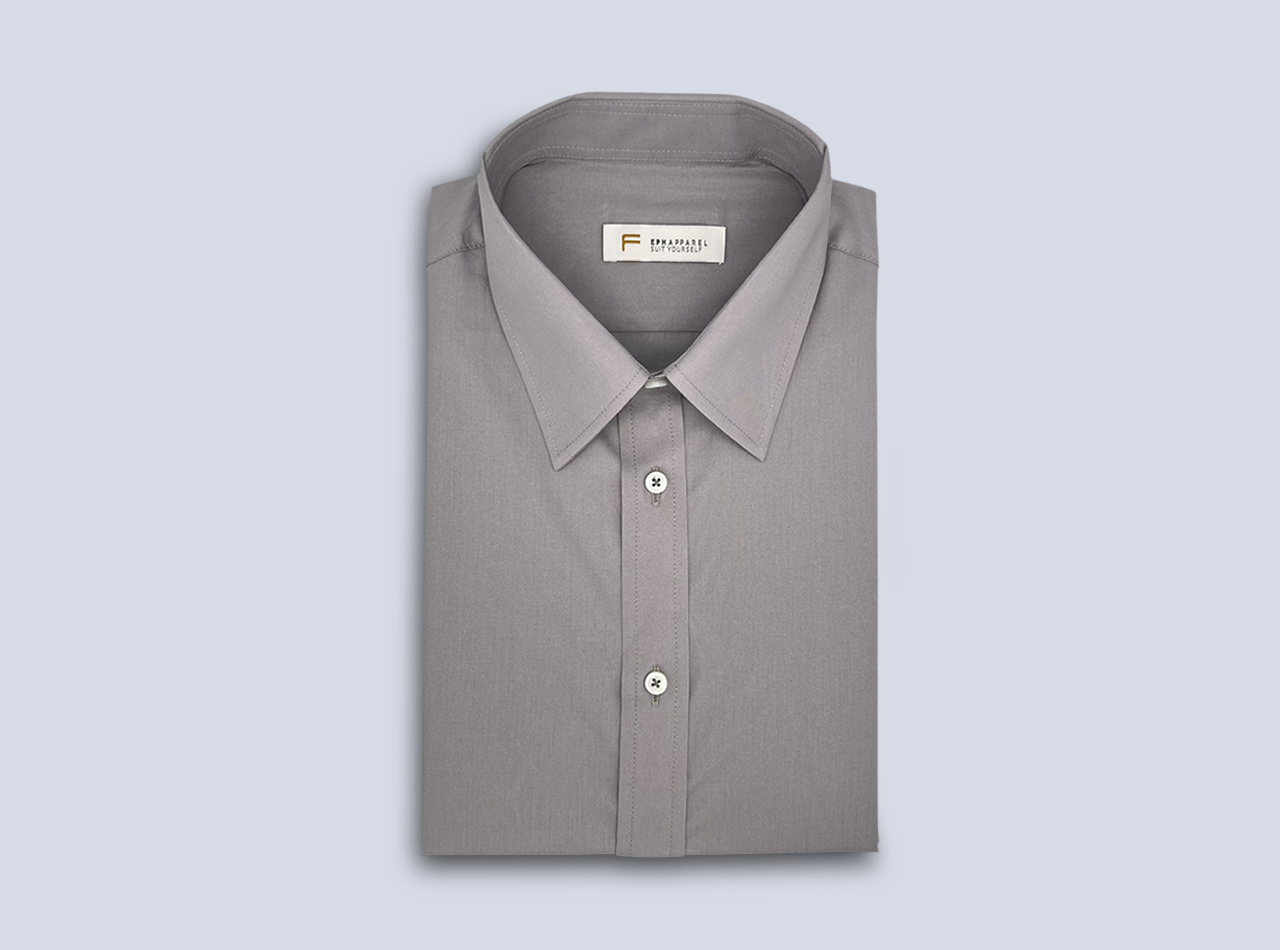 The Chrome Grey Shirt - Image 2