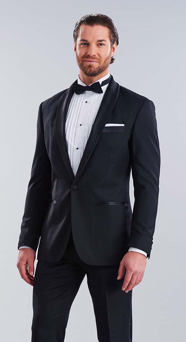 The Fundamental Black Tuxedo