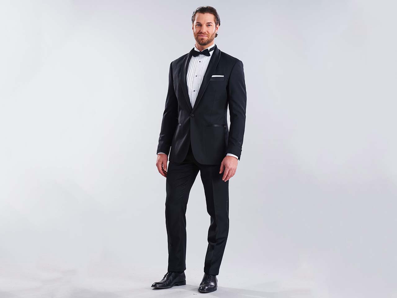 The Fundamental Black Tuxedo Jacket - Image 3