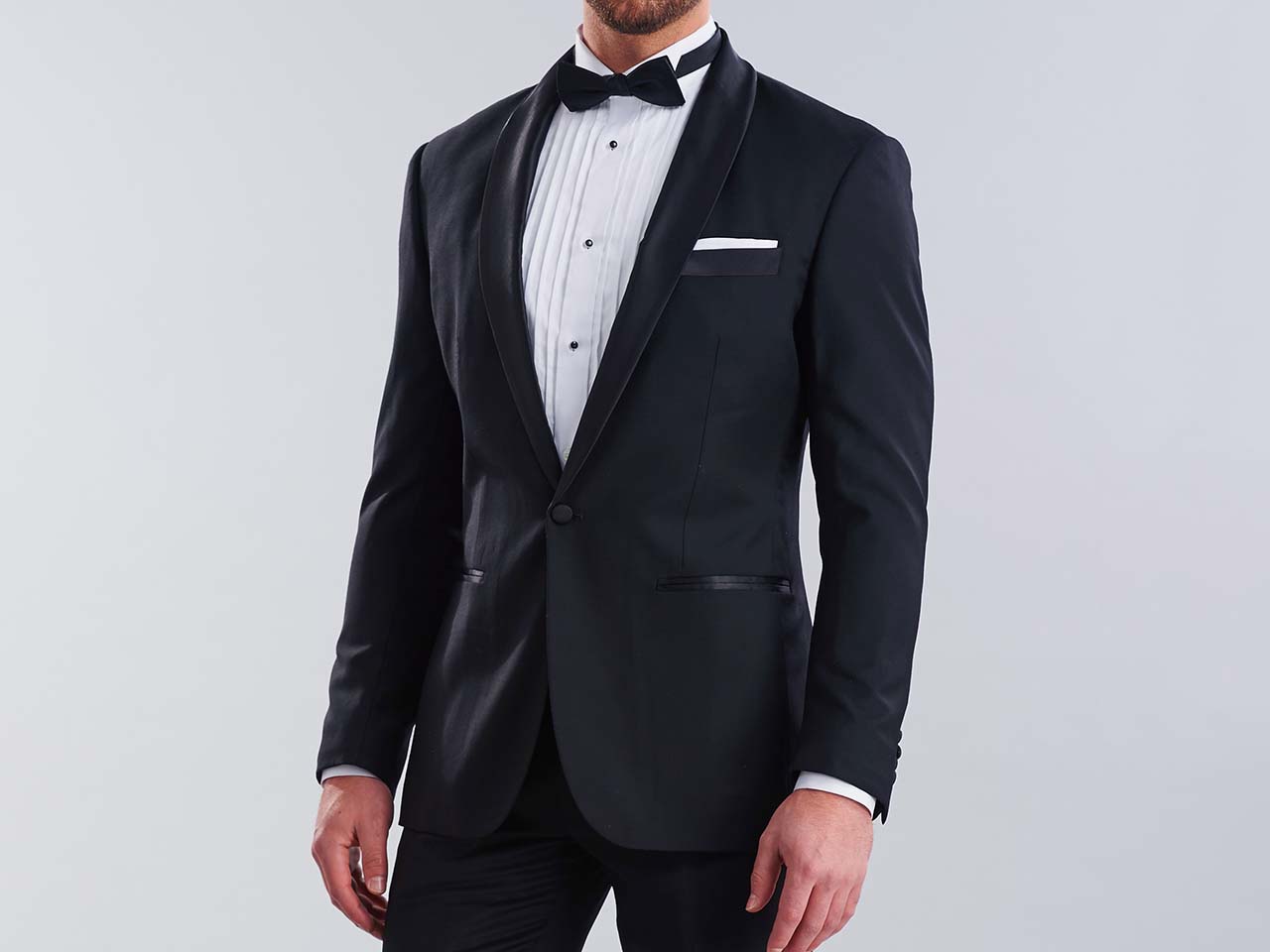 The Fundamental Black Tuxedo Jacket - Image 4