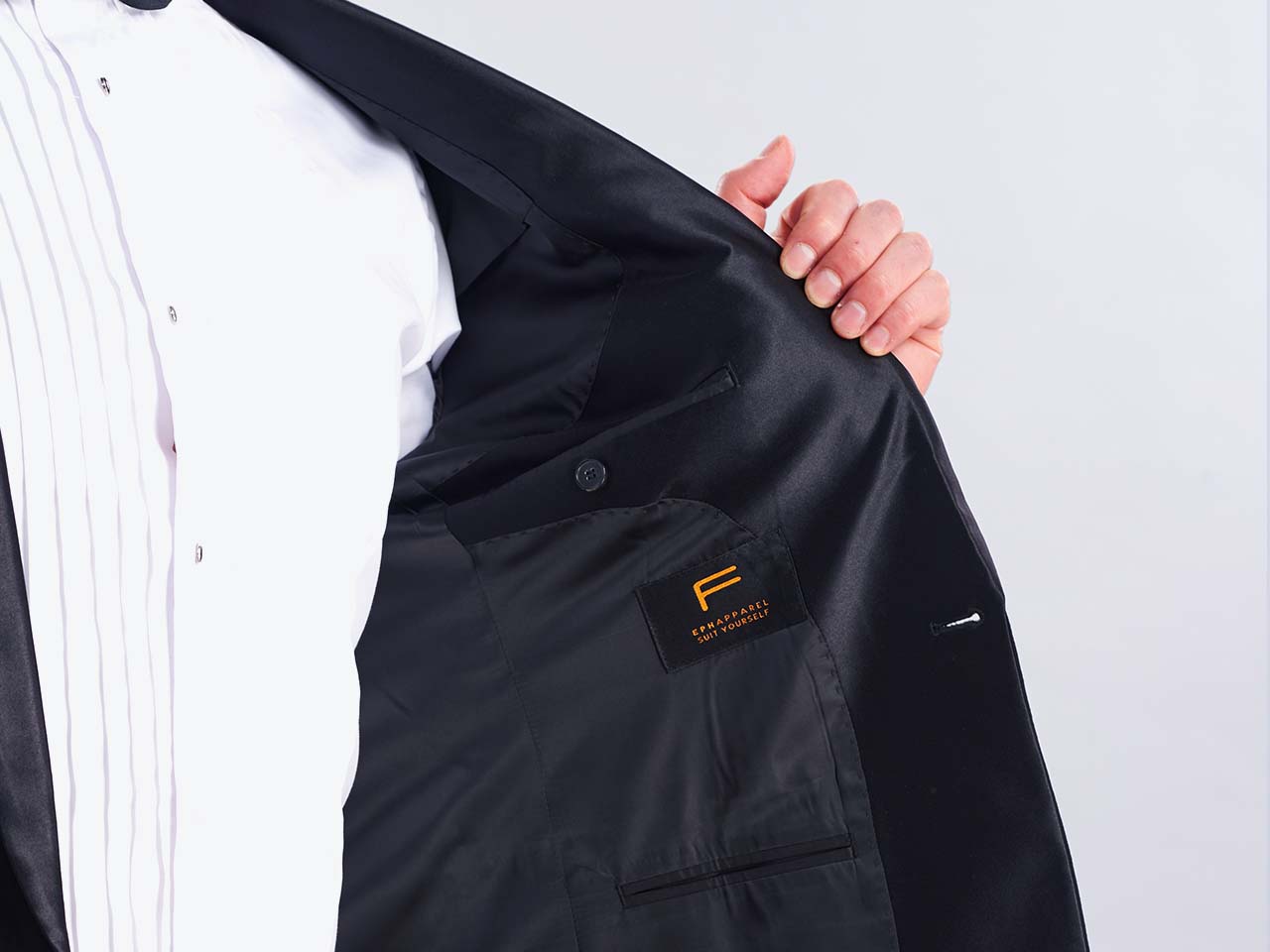 The Fundamental Black Tuxedo Jacket - Image 5