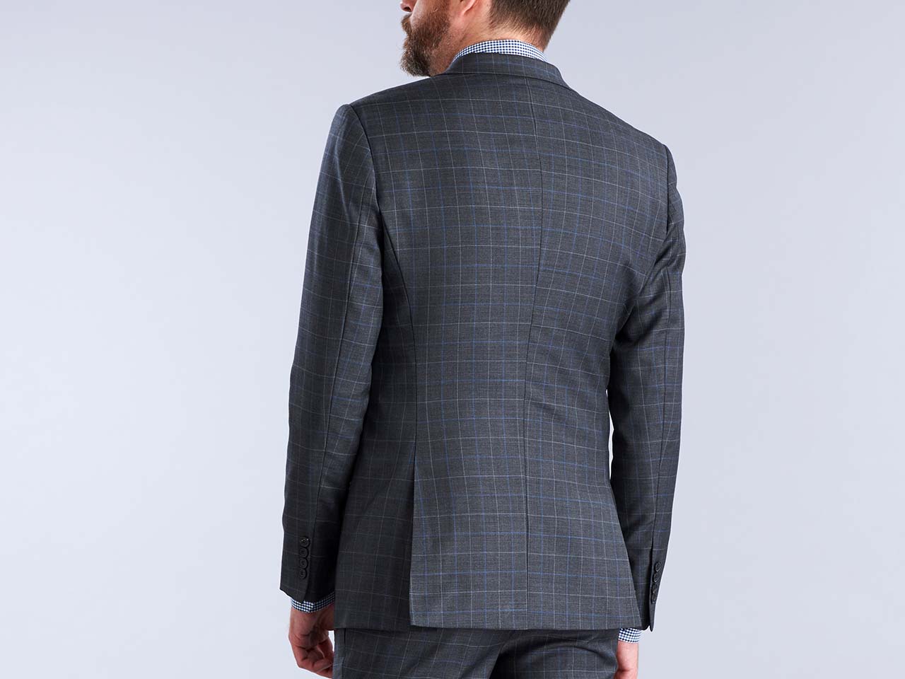 The Commuter Windowpane Suit - Image 4