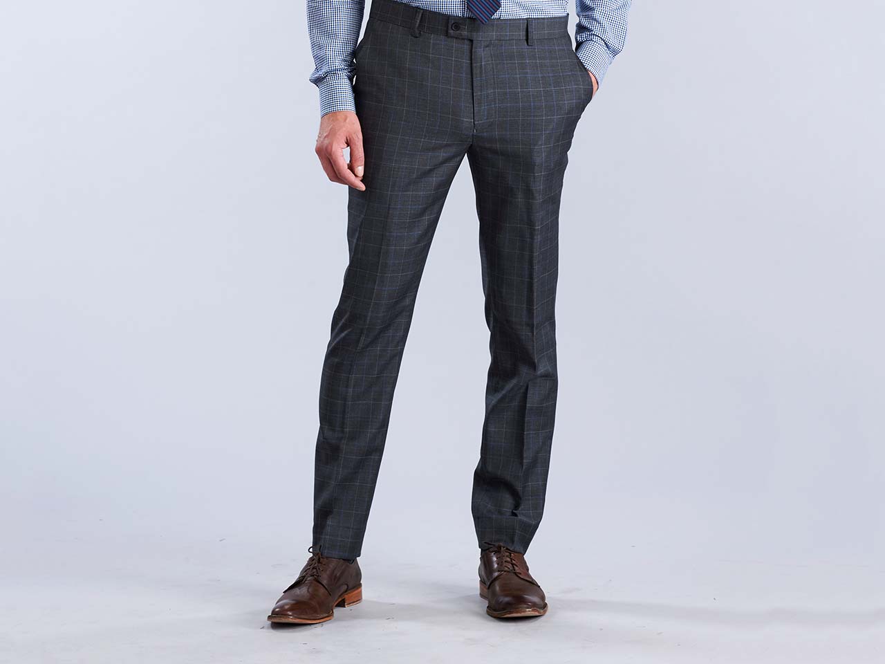 The Commuter Windowpane Suit - Image 6