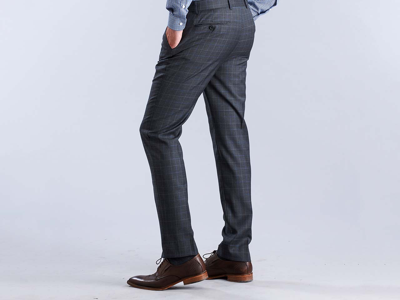 The Commuter Windowpane Suit - Image 7
