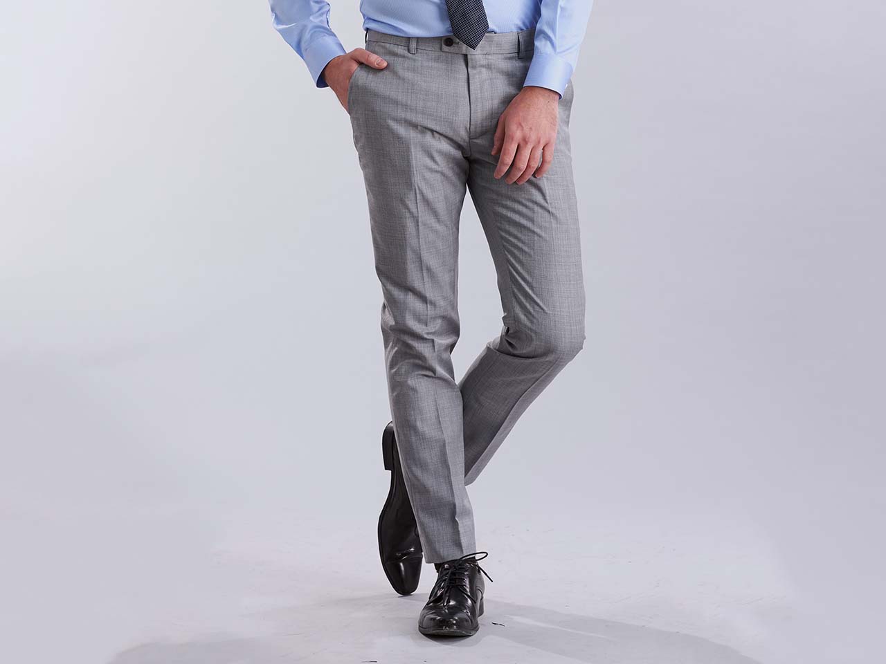 The Crescent Grey Pants - Image 3