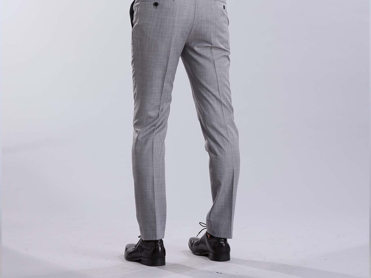 The Crescent Grey Pants - Image 4
