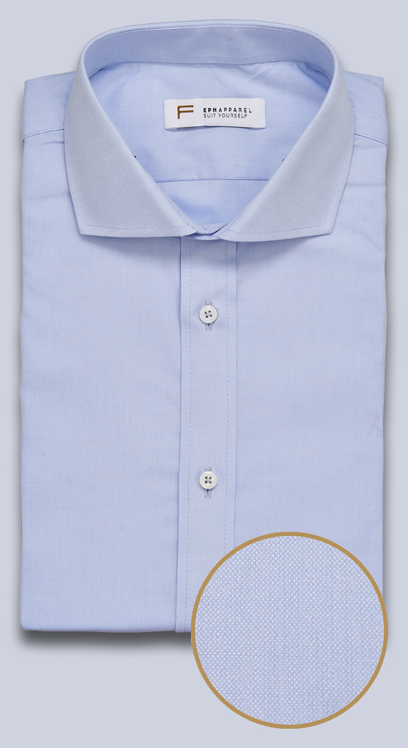 The Crisp Blue Shirt
