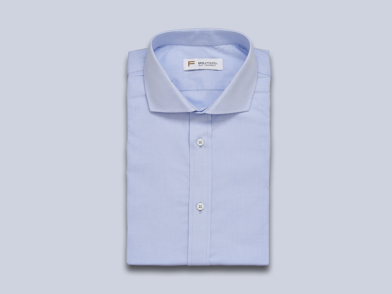 The Crisp Blue Shirt - Image 2