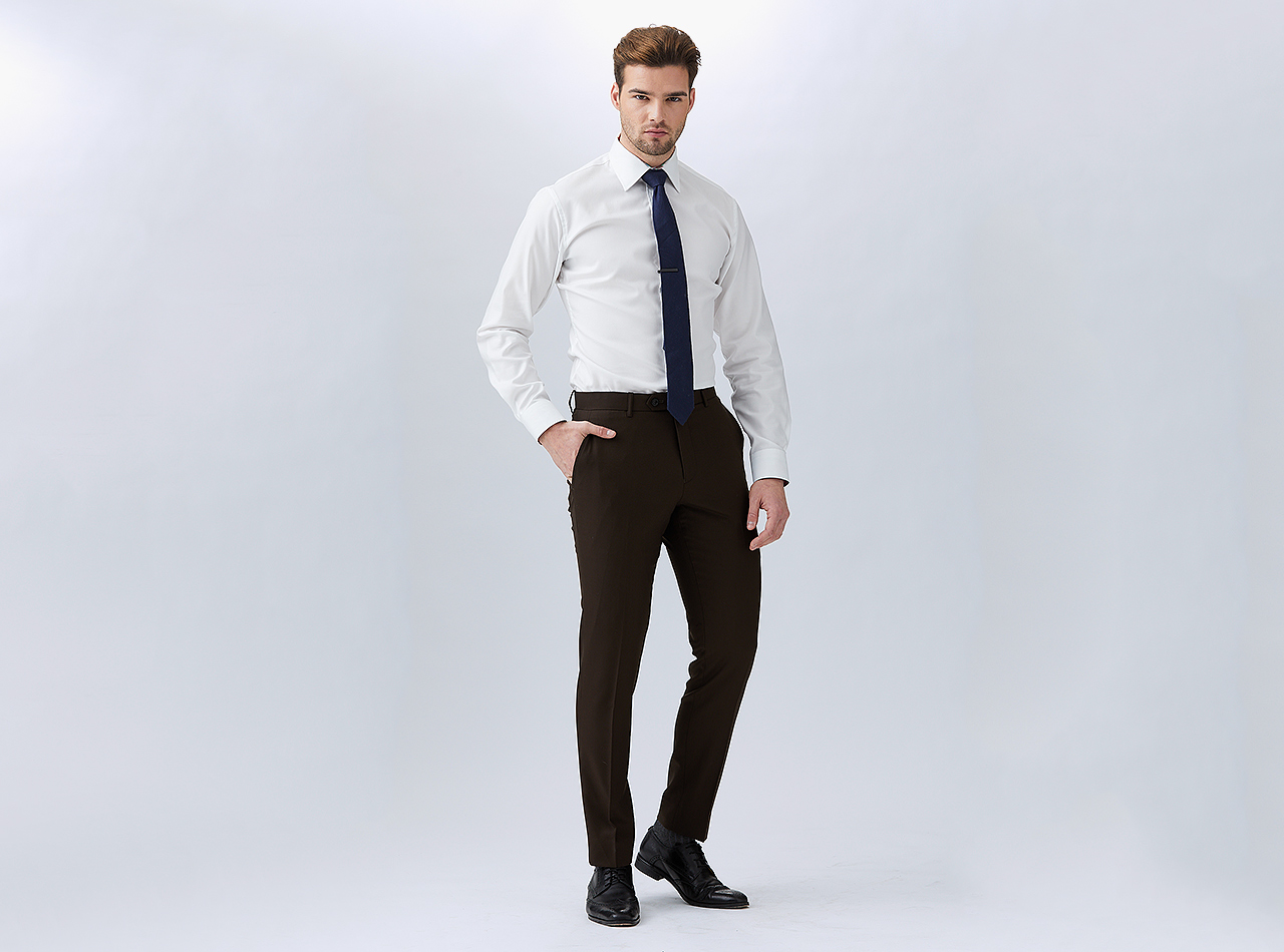 The Crisp Brown Pants - Image 3