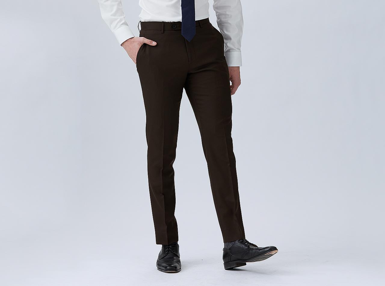 The Crisp Brown Pants - Image 4
