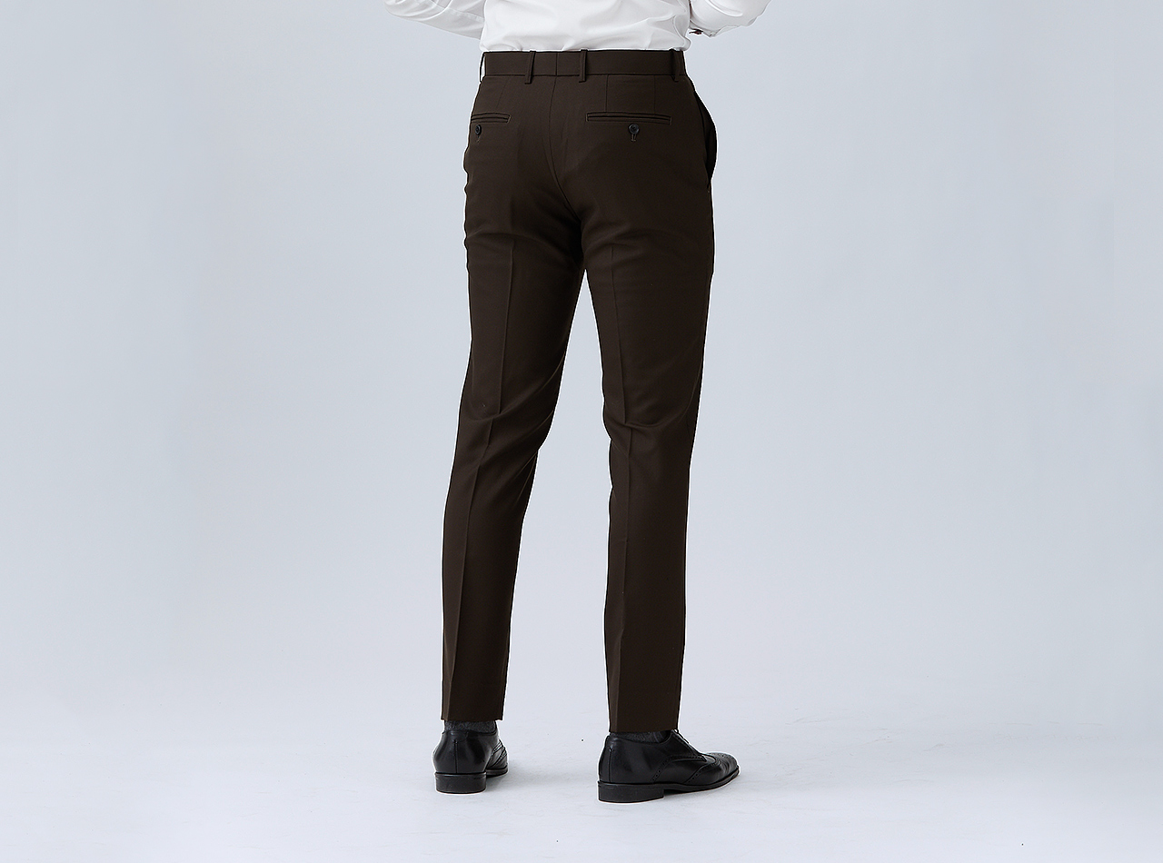 The Crisp Brown Pants - Image 5
