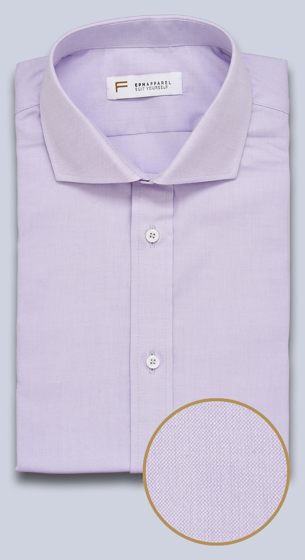 The Crisp Iris Shirt