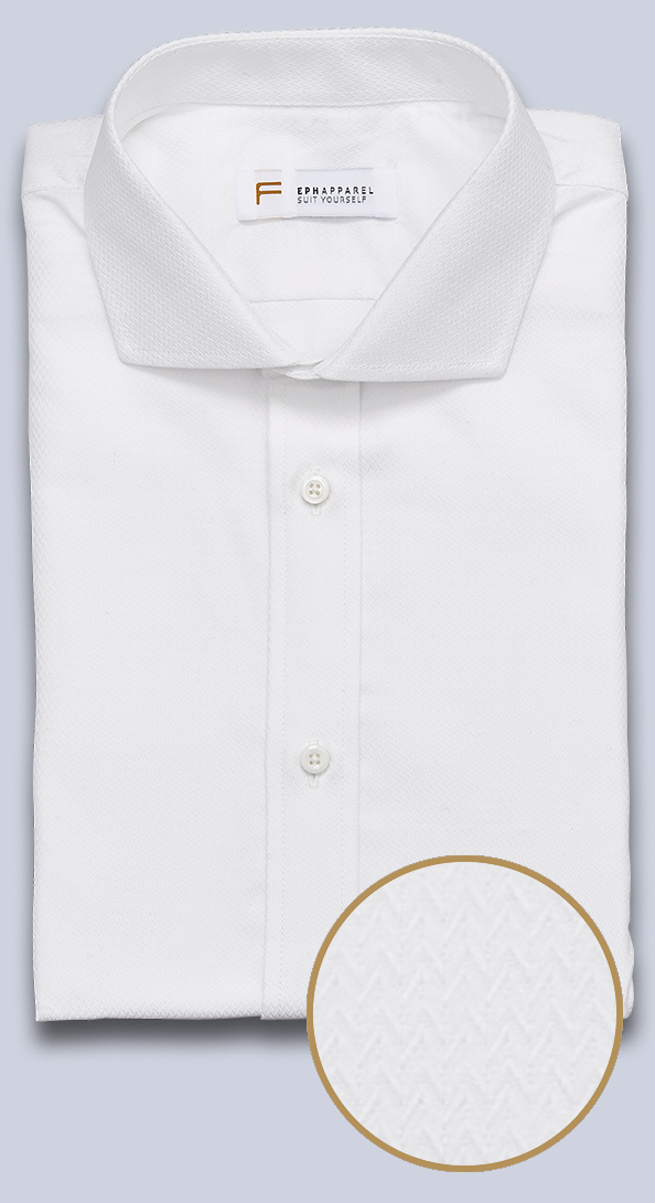 The Crisp White Shirt
