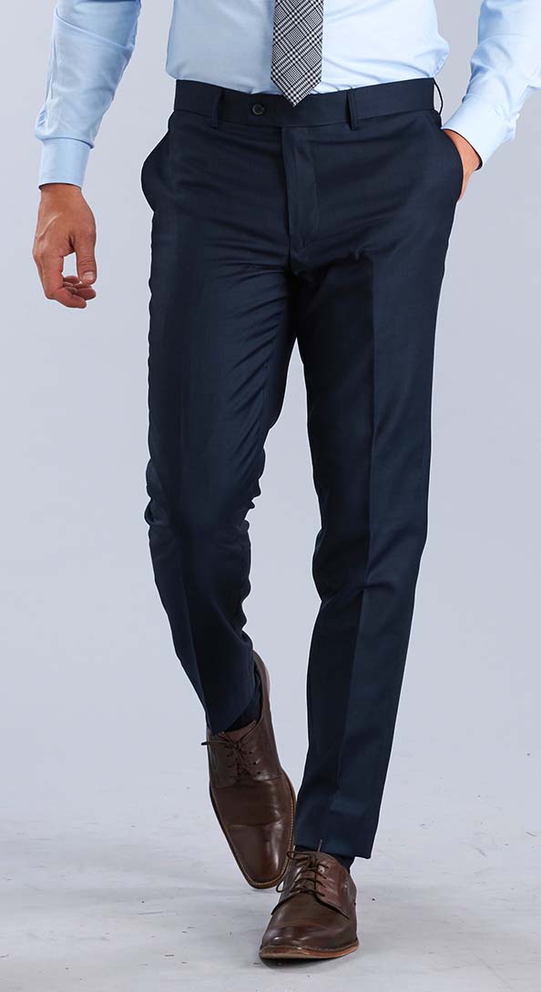 The Deep Blue Pants