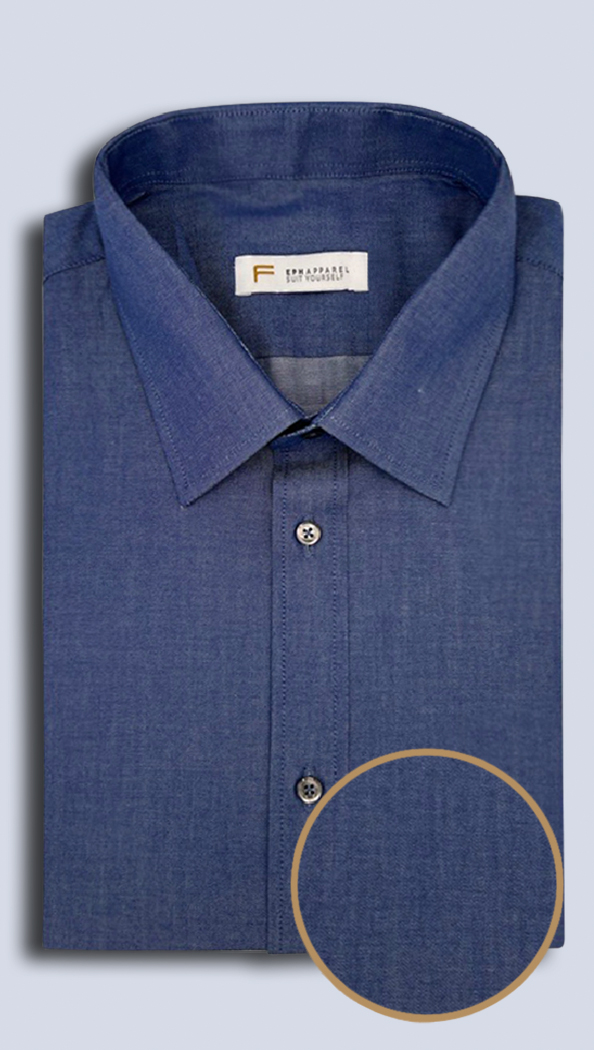 The Deep Chambray Dress Shirt