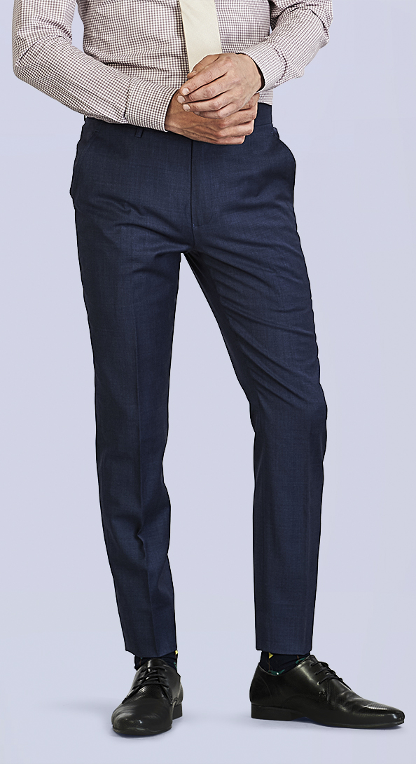 The Denim Blue Pants