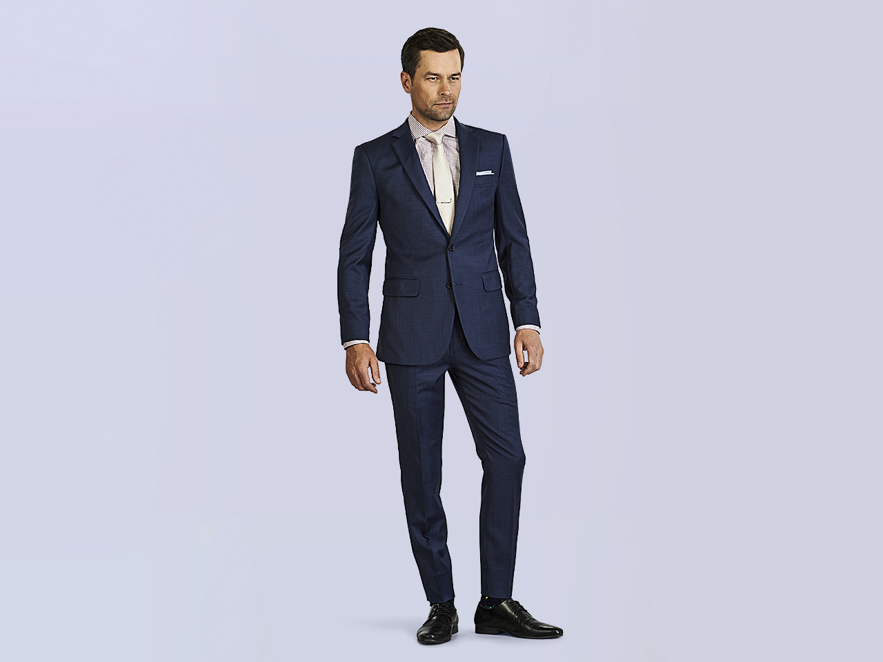 The Denim Blue Suit - Image 3