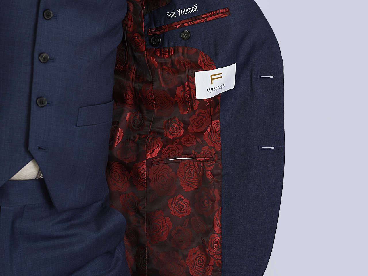 The Denim Blue Suit - Image 5