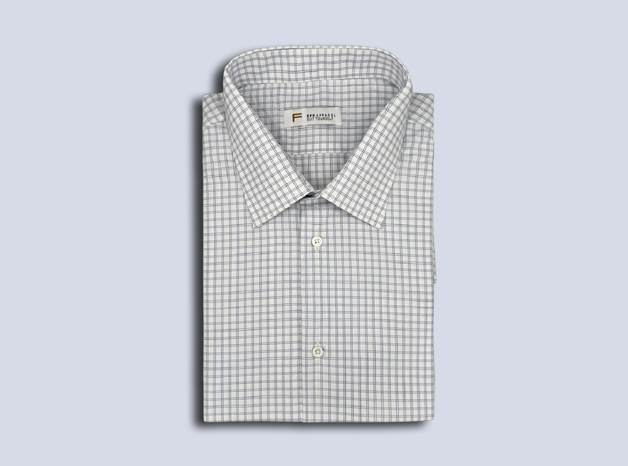 The Draftsman Check Dress Shirt - Image 2