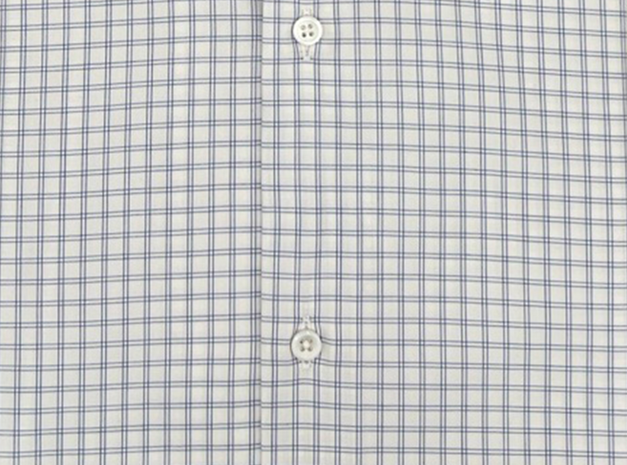 The Draftsman Check Dress Shirt - Image 3