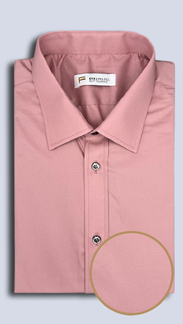 The Dusty Rose Dress Shirt