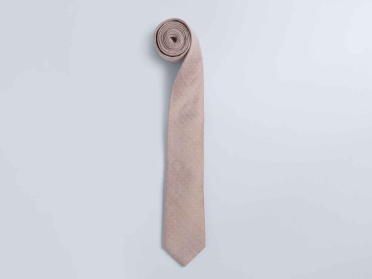 The Dusty Rose Dot Tie - Image 3
