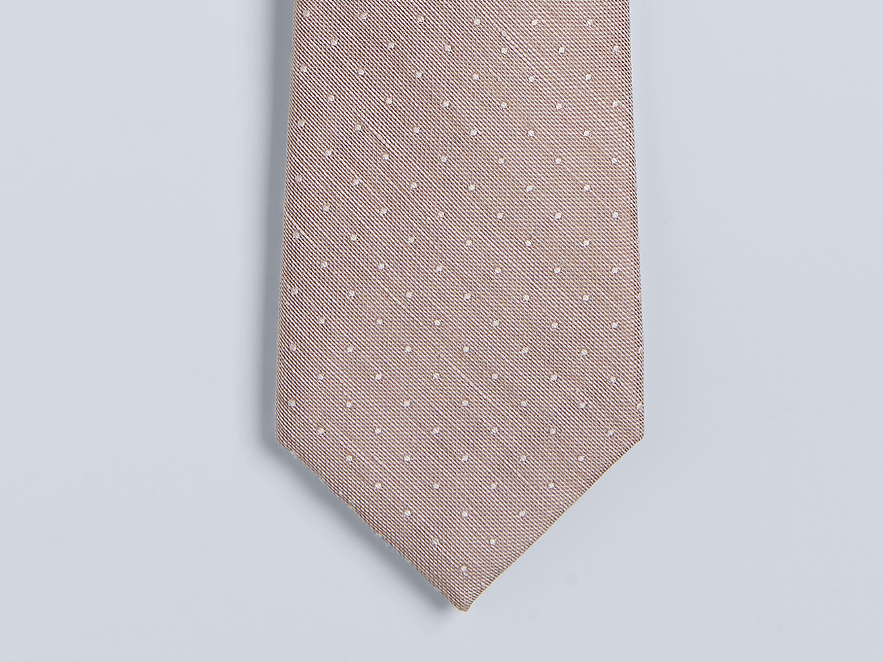The Dusty Rose Dot Tie - Image 4