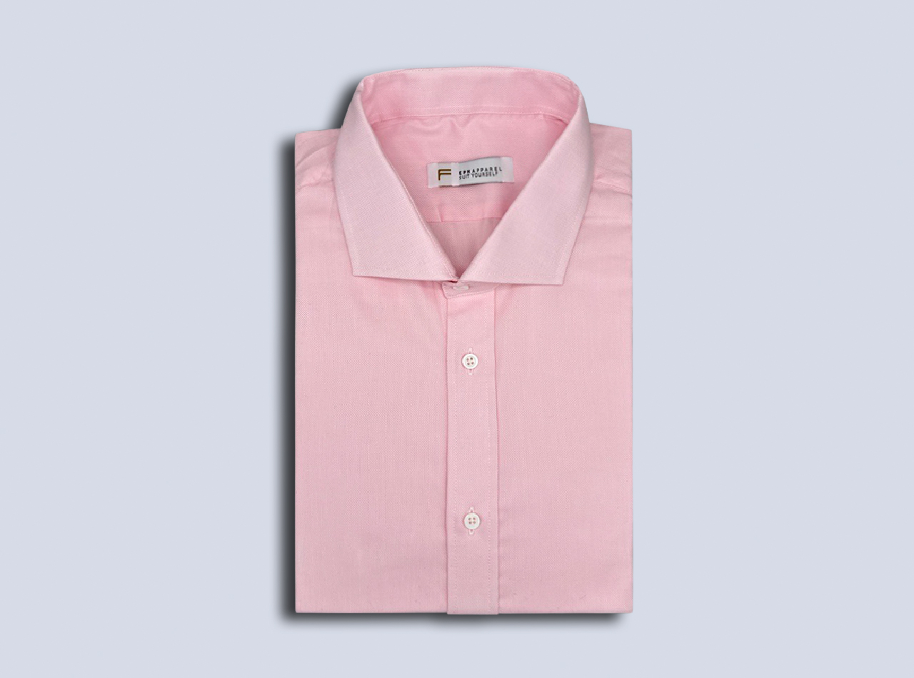 The Essential Light Pink Dress Shirt - Image 2