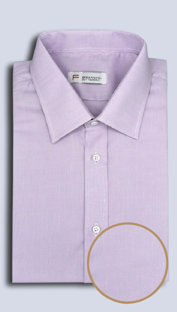 The Essential Light Purple Dress Shirt