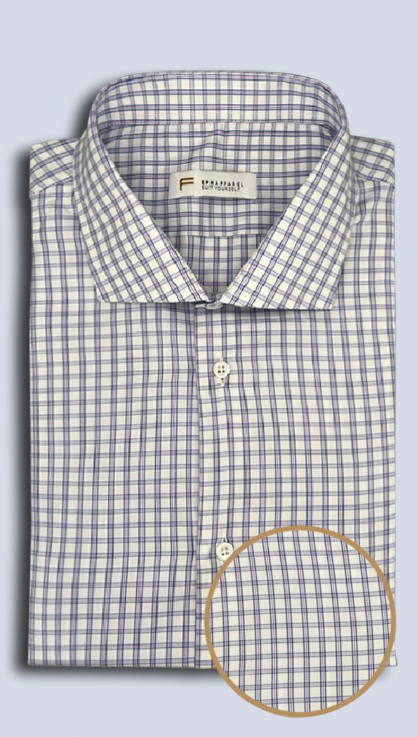 The Executive Check Dress Shirt