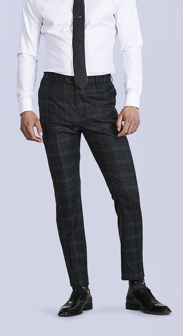 The Fillmore Plaid Pants