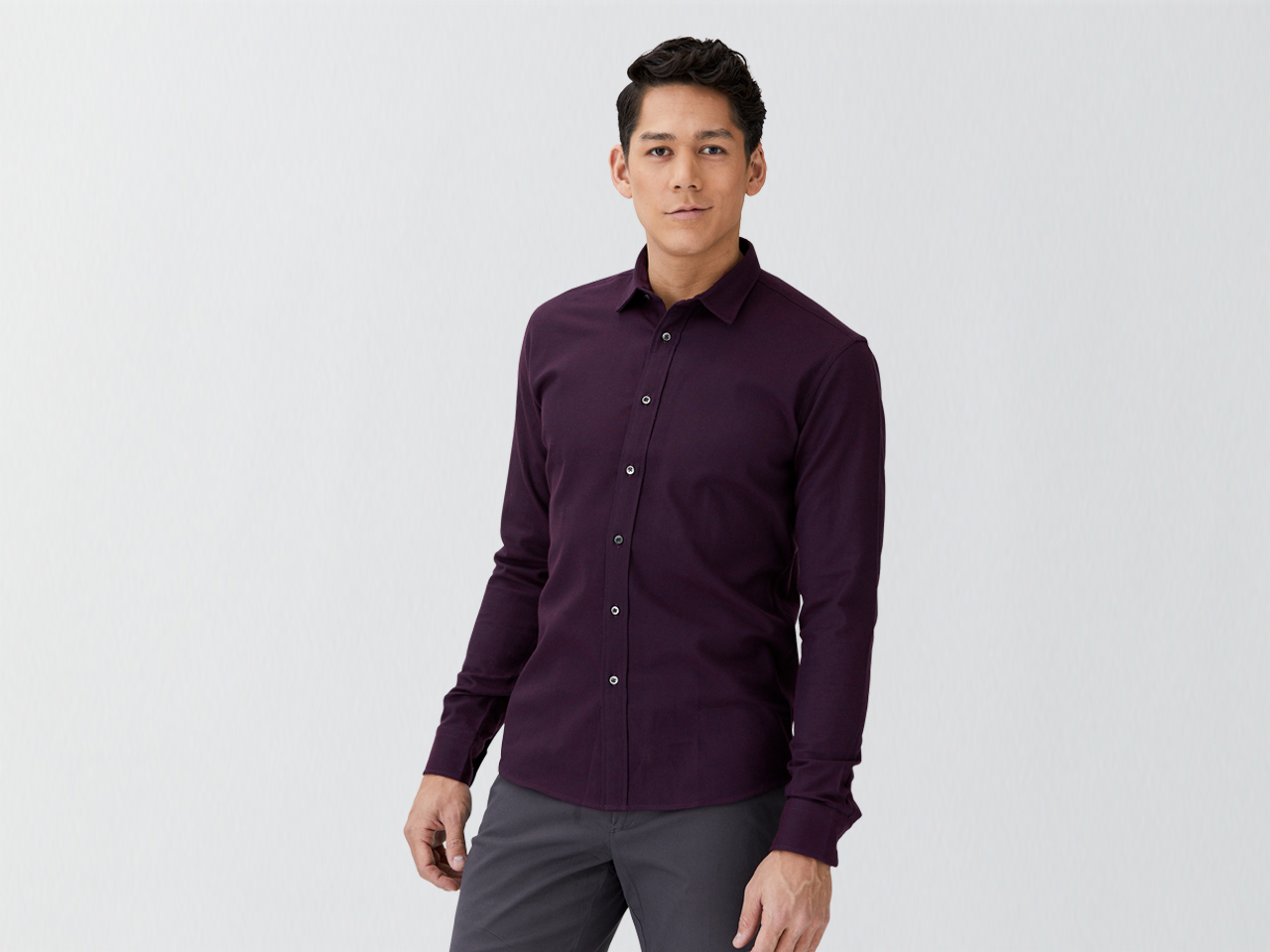 The Flat Maroon Flannel - Image 2
