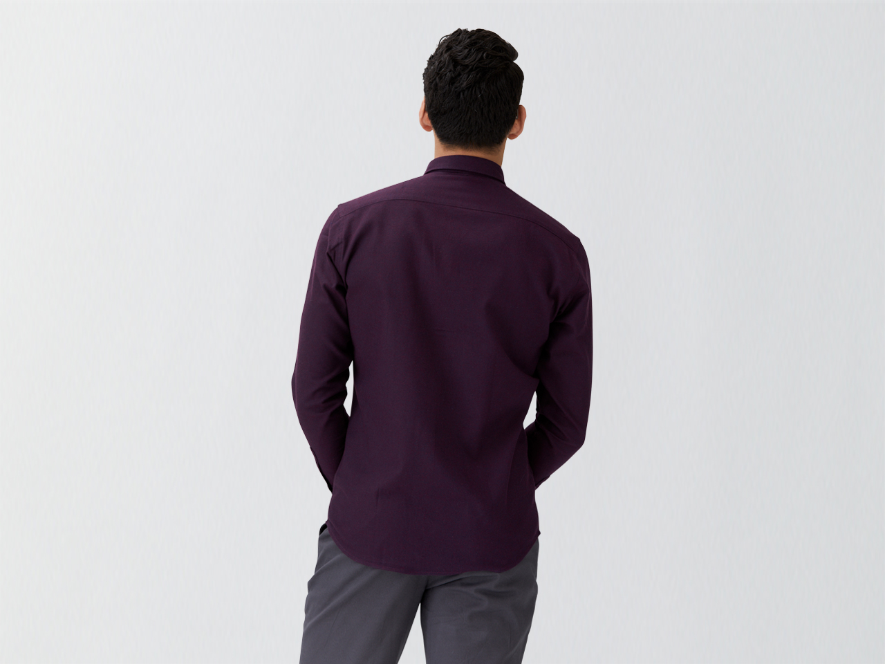 The Flat Maroon Flannel - Image 3