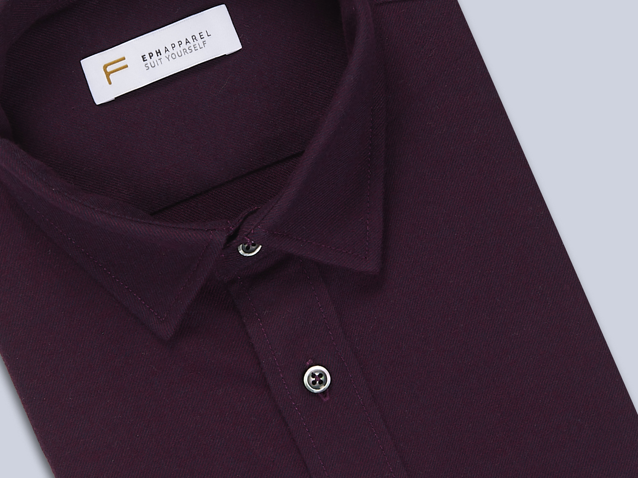 The Flat Maroon Flannel - Image 4